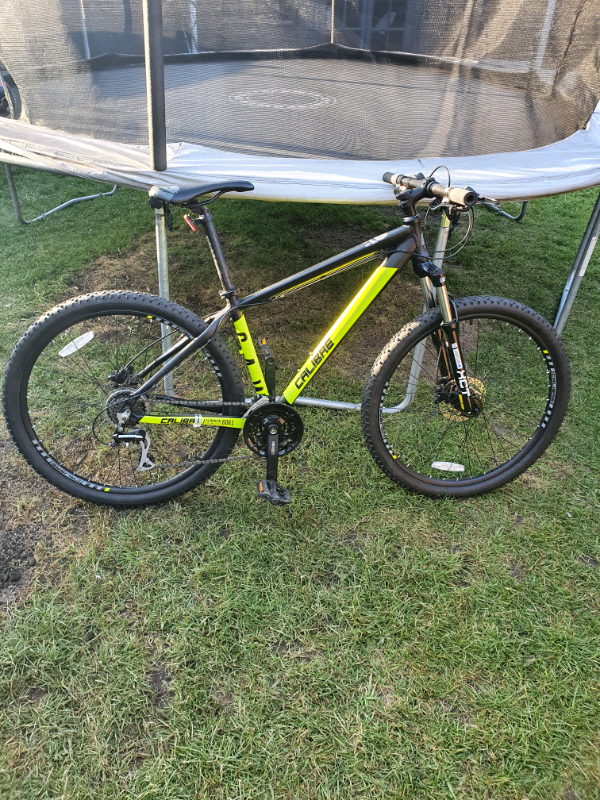 calibre saw mountain bike review